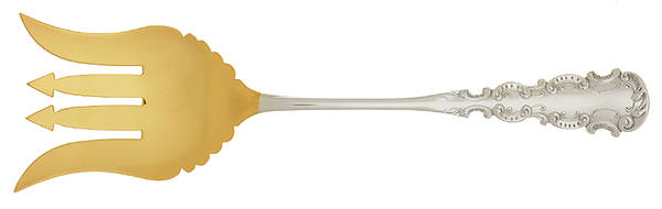 Brunswick (Sterling) Large Solid Tined Sardine Serving Fork