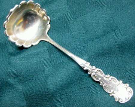 Brunswick (Sterling) Ladle-Cream/Solid Piece-Small
