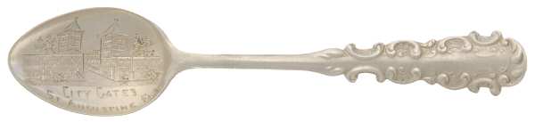 Brunswick (Sterling) Souvenir Spoon (Demitasse)