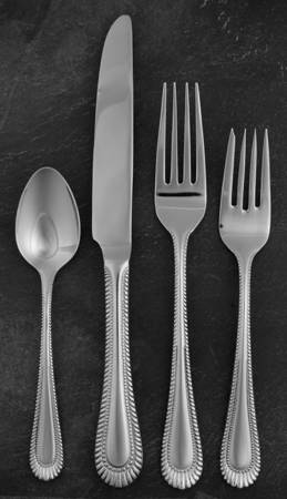 Wickham (Stainless) 4 Piece Place Setting