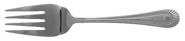 Wickham (Stainless) Medium Solid Cold Meat Serving Fork