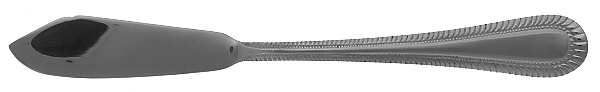 Wickham (Stainless) Flat Handle Master Butter Knife