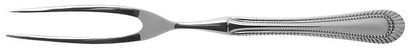 Wickham (Stainless) Small Steak Carving Fork with Stainless Prongs