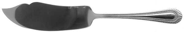 Wickham (Stainless) Large Solid Fish Server