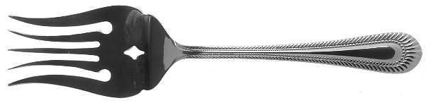 Wickham (Stainless) Solid Buffet Serving Fork