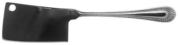 Wickham (Stainless) Solid Cheese Cleaver