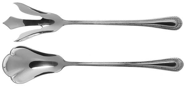 Wickham (Stainless) 2 Pc Large Lettuce Serving Set