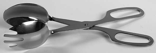 Wickham (Stainless) 1-Piece Salad Tongs