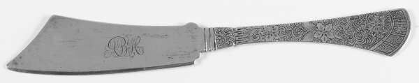 WDS28 (Sterling) Individual Solid Fish Knife