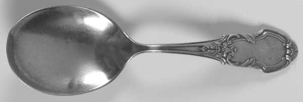 WSC37 (Sterling) Straight Handle Baby Spoon