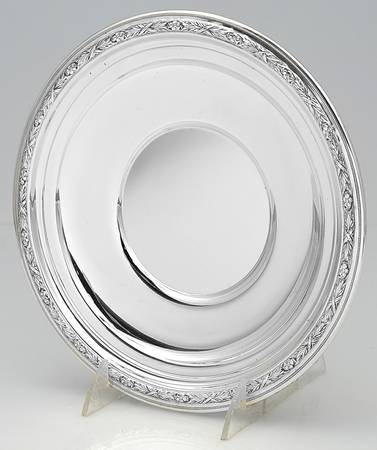 3619 (Sterling, Hollowware) 9" Sandwich Plate