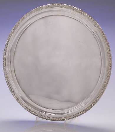 6612 (Sterling, Hollowware) 14" Round Tray