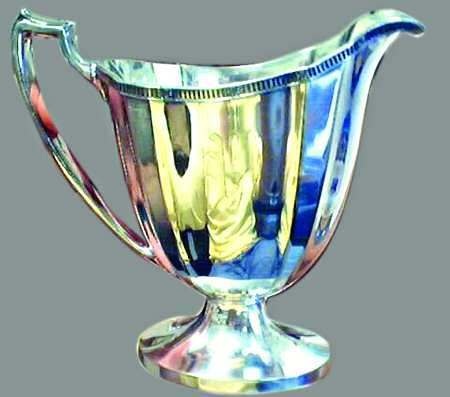6683N (Silverplate, Hollowware) Creamer
