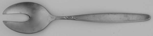 Rom (Stainless) Pierced Tablespoon (Serving Spoon)