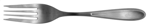 Modernaire (Stainless) Individual Salad Fork