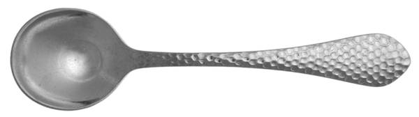 Ironstone (Stainless) Round Bowl Soup Spoon (Cream Soup)