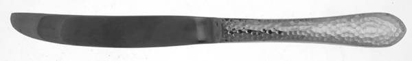 Ironstone (Stainless) Modern Solid Knife