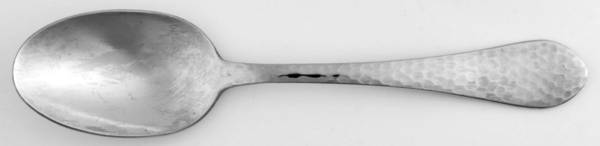 Ironstone (Stainless) Dessert/Oval Soup Spoon