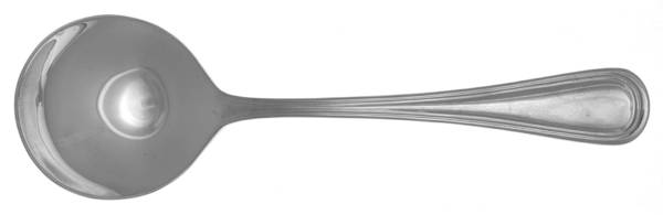 Pacific Rim (Stainless) Round Bowl Soup Spoon (Bouillon)