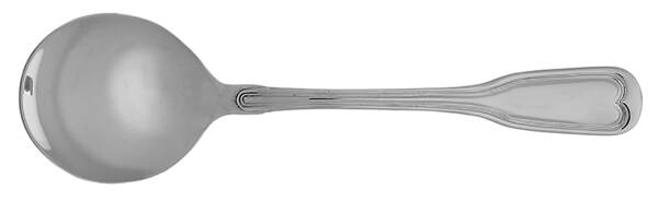 Camelot (Stainless) Round Bowl Soup Spoon (Bouillon)
