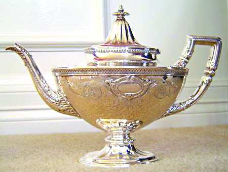 3700-2 (Sterling, Hollowware) Teapot