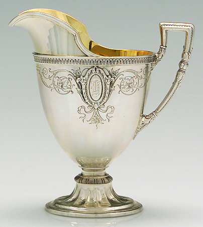 3700-2 (Sterling, Hollowware) Creamer