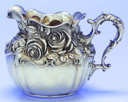 6221 (Sterling, Hollowware) Creamer