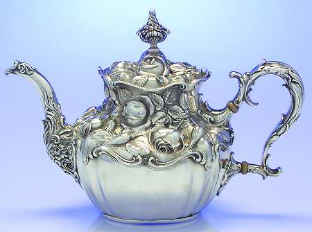 6221 (Sterling, Hollowware) Teapot