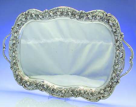 6221 (Sterling, Hollowware) 25" Complimentary Waiter Tray