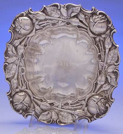 6221 (Sterling, Hollowware) Square Sterling Vegetable Bowl