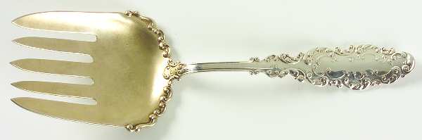 WTS31 (Sterling) Vegetable Serving Fork (Solid)