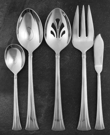 Mont Clare (Stainless) 5 Piece Hostess Set