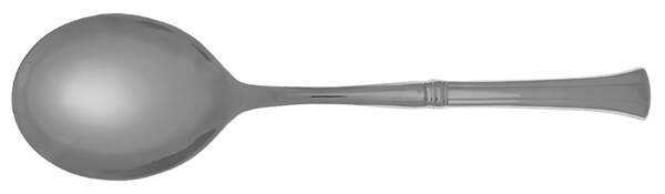 Mont Clare (Stainless) Casserole Spoon with Smooth Stainless Bowl HC