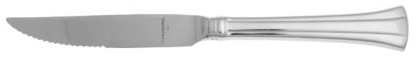 Mont Clare (Stainless) Steak Knife Individual Hollow, Serrate HC