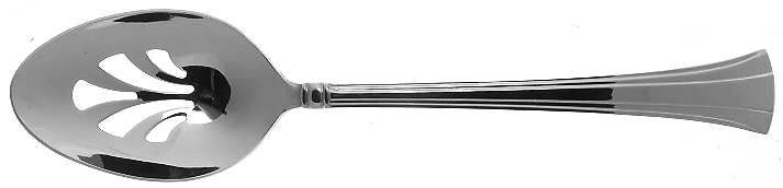Mont Clare (Stainless) Pierced Tablespoon (Serving Spoon)