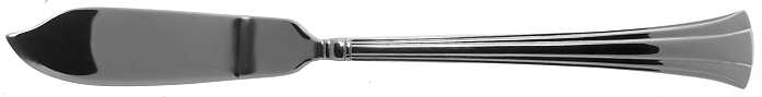 Mont Clare (Stainless) Flat Handle Master Butter Knife