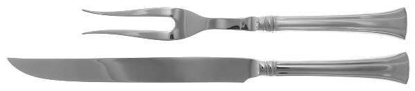 Mont Clare (Stainless) Large 2-Piece Roast Carving Set w/Stainless Blade