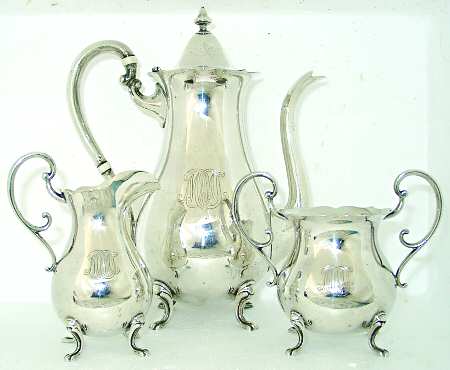 4734 (Sterling, Hollowware) 3 Piece Demi Set