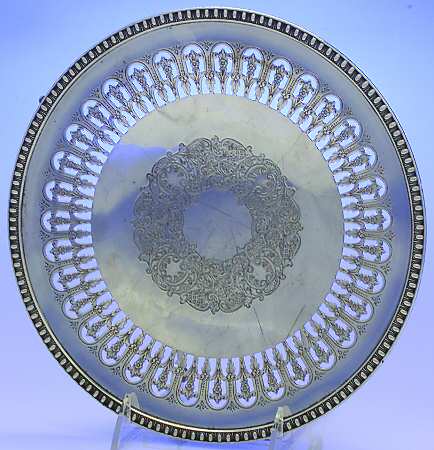 N6495 (Silverplate, Hollowware) by Wallace Silver