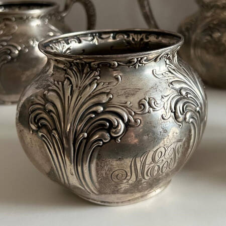 706 (Sterling, Hollowware) Waste Bowl