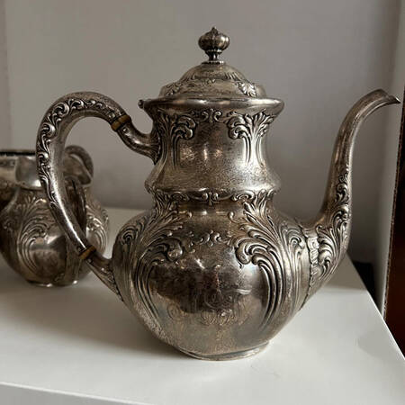 706 (Sterling, Hollowware) by Wallace Silver