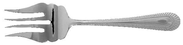 Wickham (Silverplate, 2005) Medium Solid Cold Meat Serving Fork