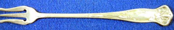 WHR1 (Silverplate) Short Handle Pickle/Olive Fork