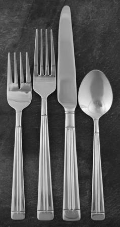 Matisse (Stainless) 4 Piece Place Setting