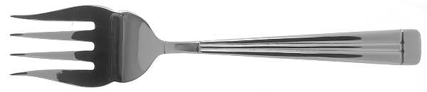 Matisse (Stainless) Medium Solid Cold Meat Serving Fork