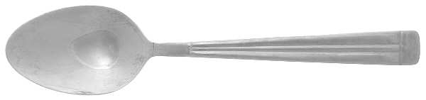 Matisse (Stainless) Place/Oval Soup Spoon