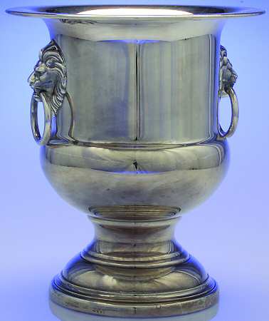 2443 (Silverplate, Hollowware) Silverplate Ice Bucket