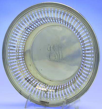 C1352 (Sterling, Hollowware) by Wallace Silver