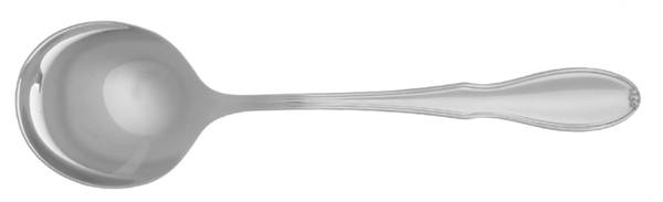 Luxemberg (Stainless) Round Bowl Soup Spoon (Cream Soup)