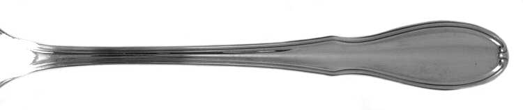 Luxemberg (Stainless) Solid Serving Spoon